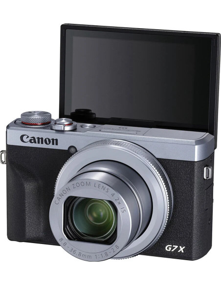 PowerShot G7X Mark III Silver